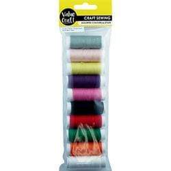 AussieSuperStore Haberdashery Supplies Cotton Thread Rolls Cotton Thread Rolls | Threads | Sewing Threads 9331468050315 VJY101